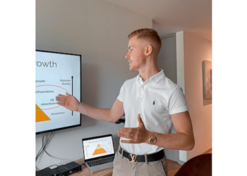 Excelling beyond boundaries as a marketing entrepreneur and social media genius is Lennart Krech