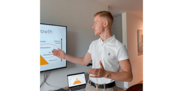 Excelling beyond boundaries as a marketing entrepreneur and social media genius is Lennart Krech