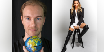 Michael Graziano and Natasha Grano.