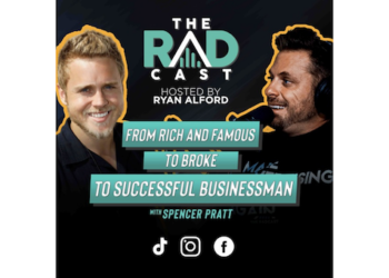 The Radcast conversation with Spencer Pratt- His journey from being the ‘hated villain’ to a successful entrepreneur