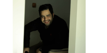 Exclusive interview with Ali Pourmohamad regarding the award he recently won for the best young Iranian director.